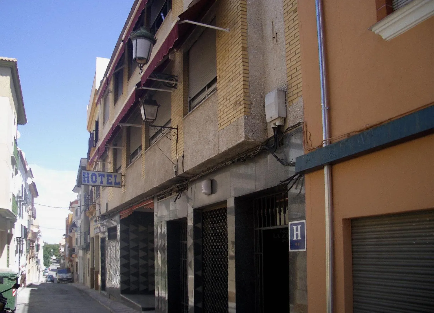 Hotel La Zambra location