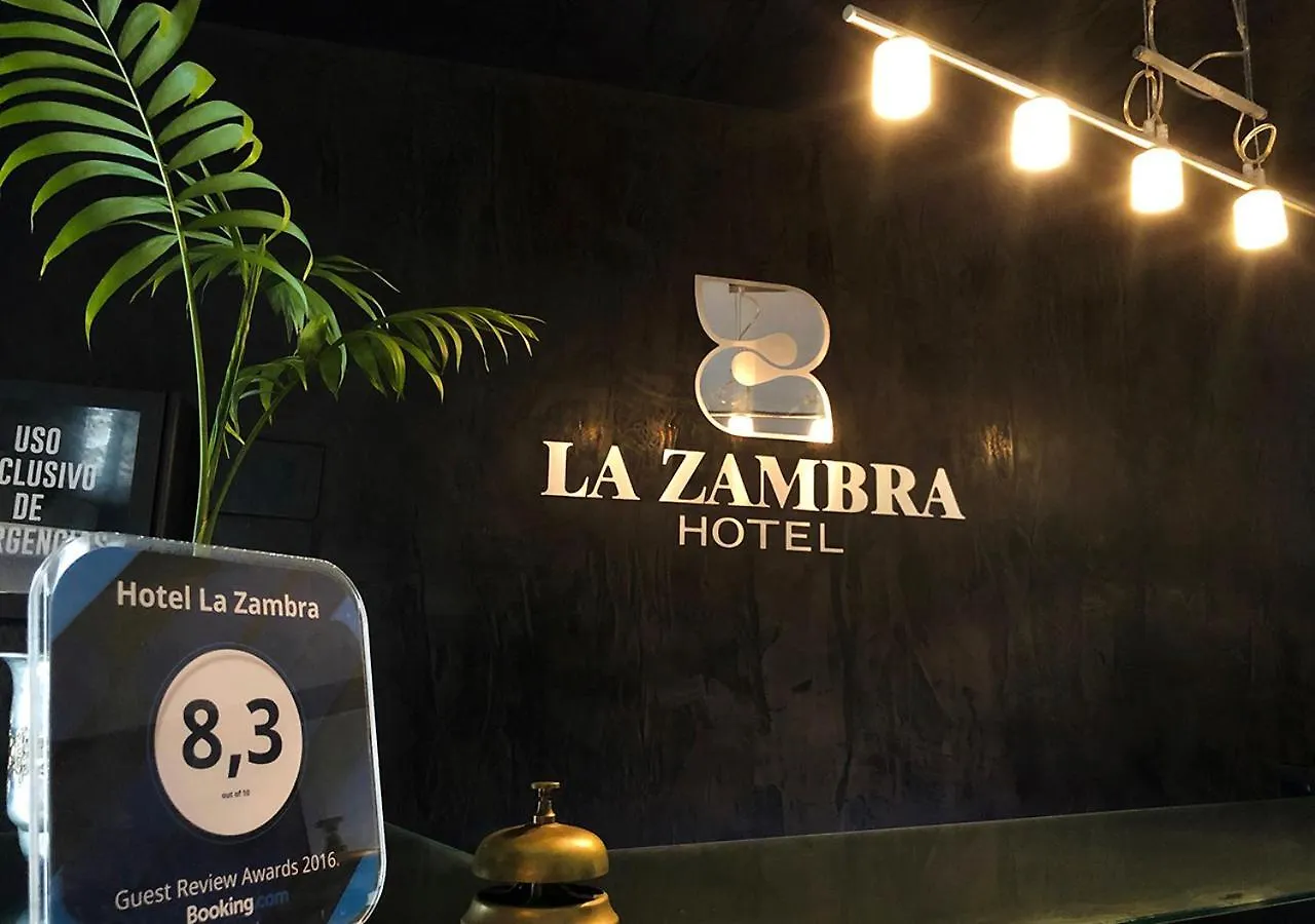 Hotel La Zambra Mancha Real